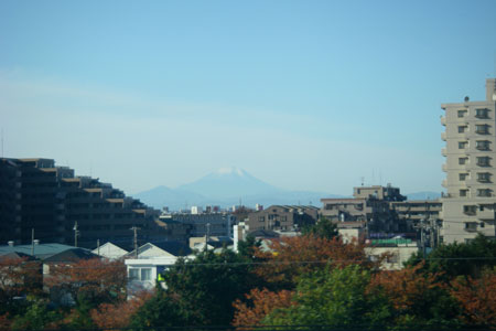 富士山in埼玉北部