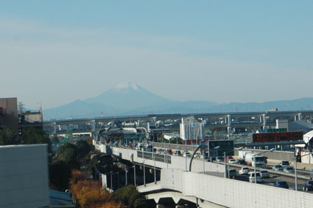 富士山in戸田