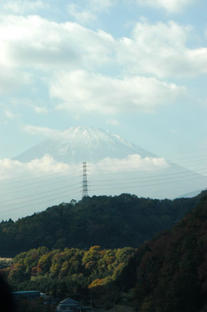 富士山in神奈川県西部