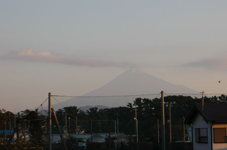 富士山in三保（朝）