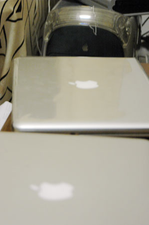二代目MacBookPro