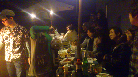 BBQ in 隠れ家262