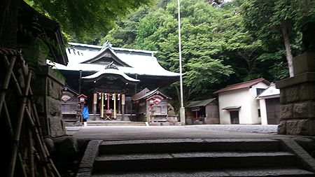 懸社温泉神社